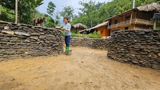 How to build a beautiful fish pond with natural stone, Good Ideas - Phùng Thị Chài