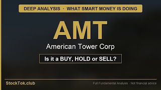 Is American Tower Corp a Buy? | Full Financial Deep Dive | AMT Analysis | StokTok