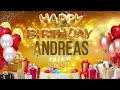 Andreas - Happy Birthday Andreas