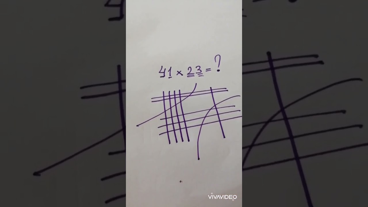 Japanese work multiplication.Easy Math 