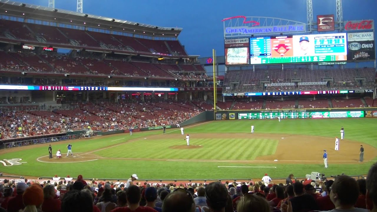 baseball game YouTube