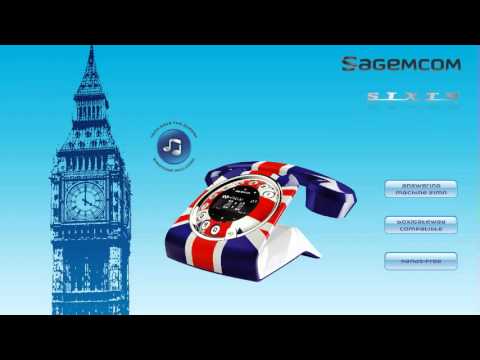 Sagemcom Sixty Union Jack