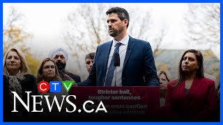 Liberals tables new crime legislation to tighten bail rules