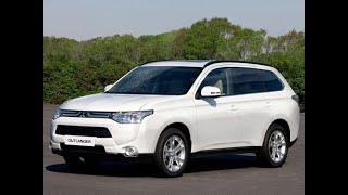 Mitsubishi Outlander - весь процесс ремонта