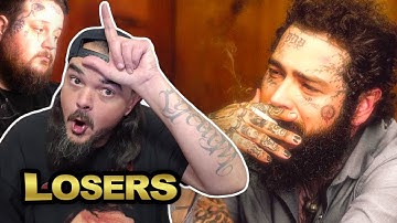 POST MALONE feat. JELLY ROLL - Losers | REACTION!