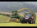 Silieren 1. Schitt 2019 | John Deere/Steyr/New Holland/Hürlimann/Liebherr