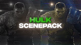 Hulk (Thor: Ragnarok) | Smooth scenepack 4K