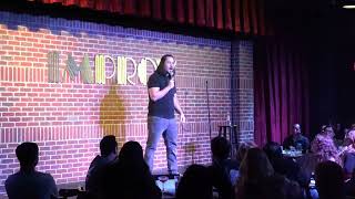 Crowd Work Set at the Ontario Improv