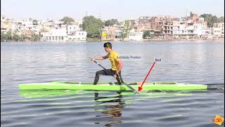 Arjun Singh Asian Games Medalist Canoeing India