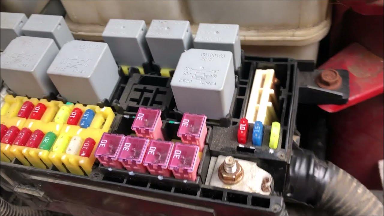 Chevy Aveo Dash, Side Marker and Tail Lights Not Working Splicer Pack