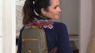 qvc dooney and bourke backpack