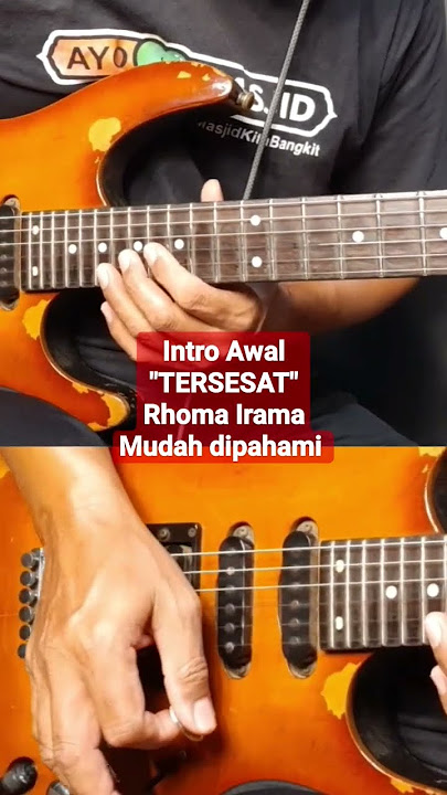 Intro Awal Lagu TERSESAT Rhoma Irama Soneta ‼️mudah dipahami ✅