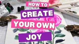 It's Friday Creating Joy in the Studio with Karen McKoy™