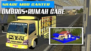 SHARE MOD CANTER OMBROS+RUMAH CABE