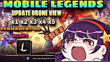 DRONE VIEW MOBILE LEGENDS PATCH OBSIDIA TERBARU ANTI BANNED WORK ALL GRAFIK & ALL MODE 2025