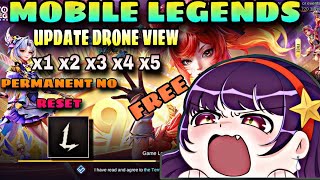 DRONE VIEW MOBILE LEGENDS PATCH OBSIDIA TERBARU ANTI BANNED WORK ALL GRAFIK & ALL MODE 2025