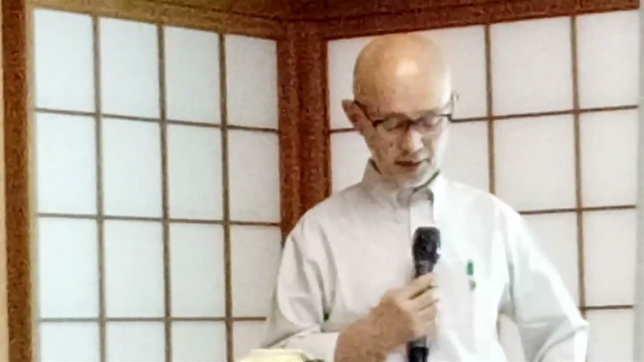 2024.10. 6 礼拝メッセージ:金子辰己雄師