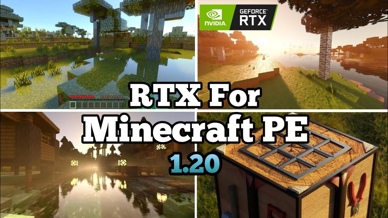 Epicplays rtx texture pack for mcpe 1.17.20+ Minecraft Texture Pack