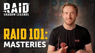 RAID: Shadow Legends | RAID 101 | Masteries