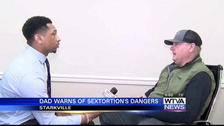 Dad warns of sextortion after his son takes own life