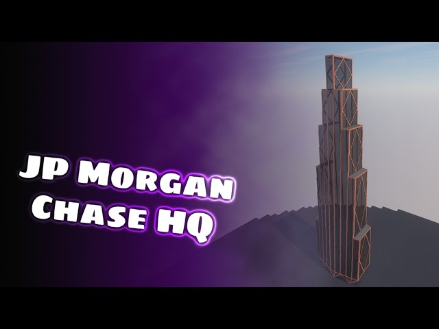 JP Morgan Chase Tower Minecraft Map
