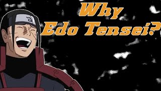 Why Hashirama didn't break the Edo Tensei?
