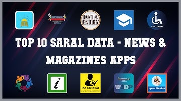 Top 10 Saral Data Android Apps