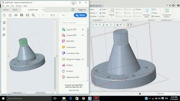 How to Learn Creo 3.0, 4.0, 5.0  (Edit Object Tutorial)