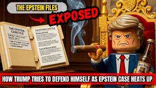 EXPOSED : TRUMP tries to defend himself as EPSTEIN case heats up.