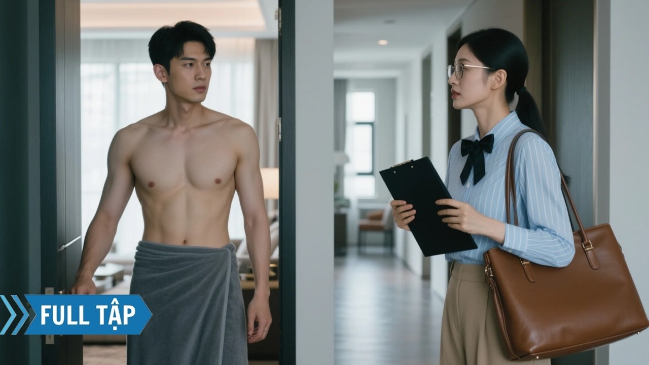 cô gái xin ngủ nhờ nhà anh hàng xóm 1 đêm, nào ngờ nhặt được tổng tài còn là sếp của mình!