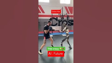 Human vs Robot | Football |BoxingRobot bike video|ac AC | ak-47| AI machine learning #shorts