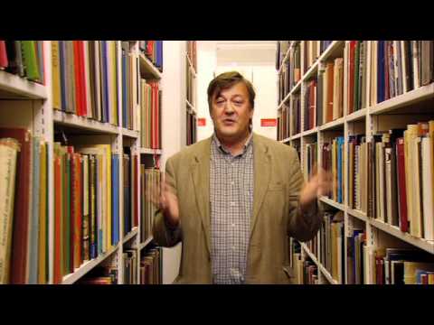 Stephen Fry and the Gutenberg Press