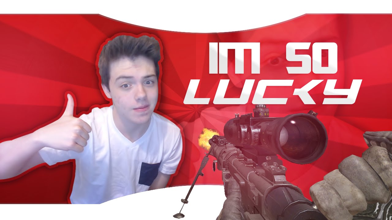 IM SO LUCKY!! (SICK MW2 SHOT)