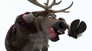 Frozen - Olaf Sven Funny Moments Short Film