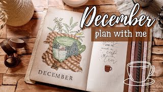 Plan with me | December | English talking | Bulletjournal Cozy Wintery Tea Theme by tones.of.cozyness 1,231 views 1 year ago 18 minutes