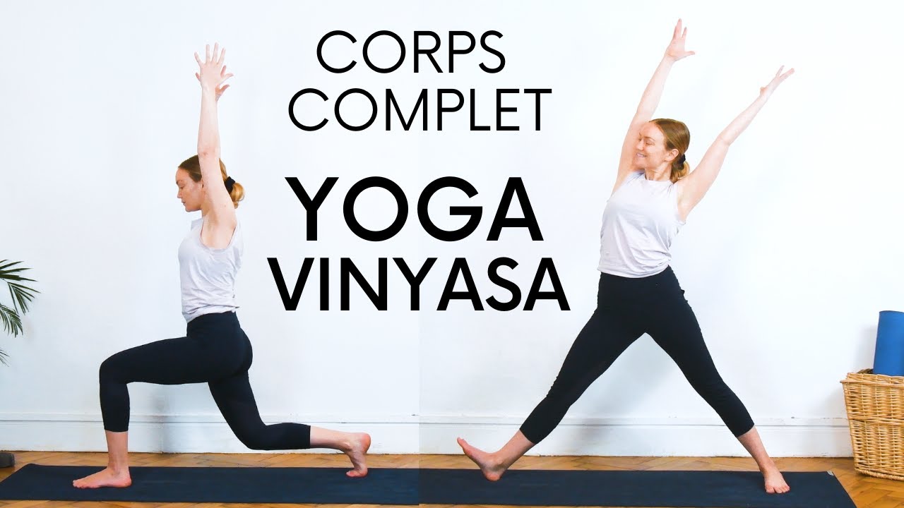 Cours de Yoga Complet Débutant | 1 Heure Yoga Dynamique | Tous Niveaux