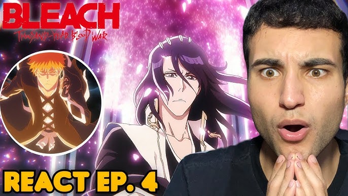 Anime Bleach, guerra dos mil anos Episódio 24, Rei Quincy começa sua b