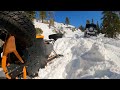 Snow Run to the High Lakes - 2020 Maverick X3