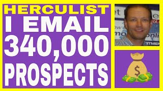 Herculist Review - Email 340,000 Prospects - Income $ Proof - Free To Join