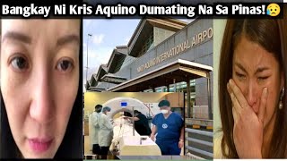 Just in: Bangkay Ni Kris Aquino Dumating Na Sa Pinas | Kris Aquino Pumanaw Na | Kris Aquino Update!