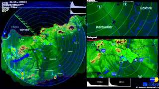 HD Weather Radar by Idokep-Meteopress 13/08/2010 screenshot 5