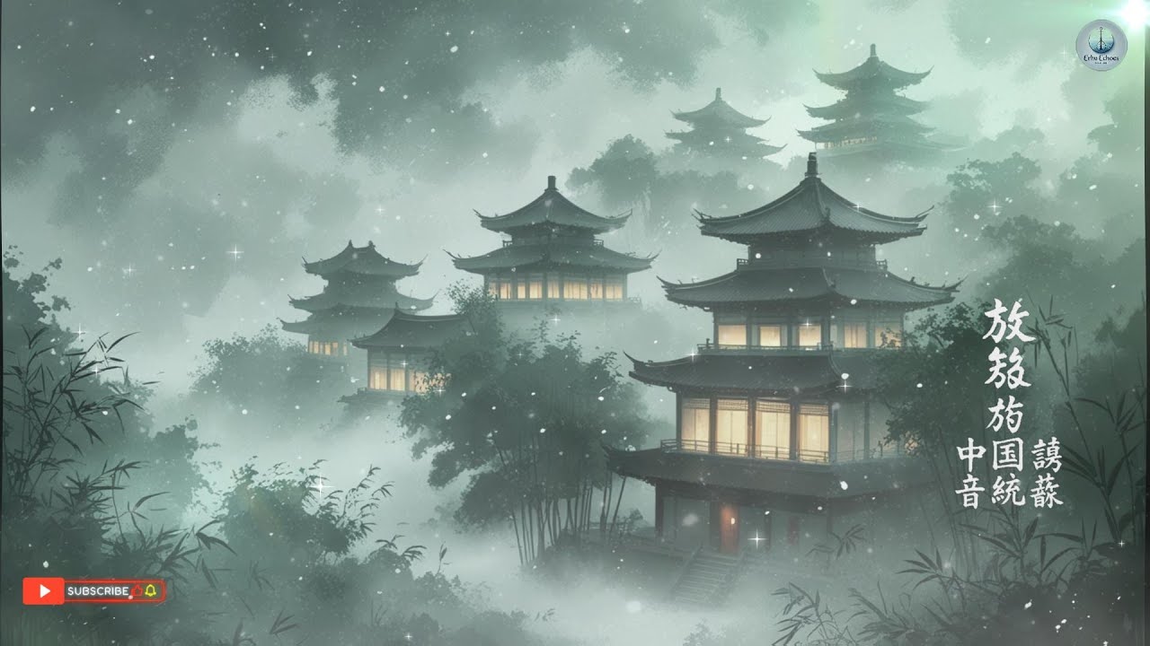Soft Chinese Relaxing Music 🕯️ Traditional Sounds for Inner Peace
