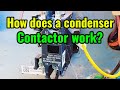 How does a condenser contactor work? HVAC tech explains #hvac #hvaclife #acrepair 