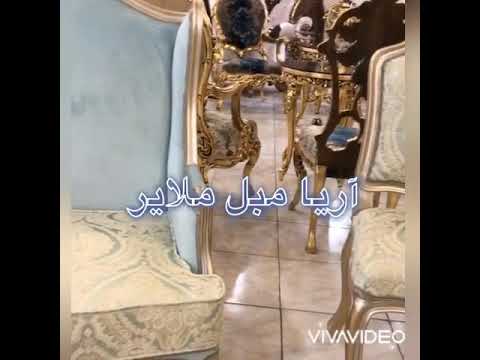 مدل کوئين ست۹ نفره یک عدد کاناپه ۳ نفره چهار عدد مبل تک نفره دوعدد میزبان غذا خوری دارد