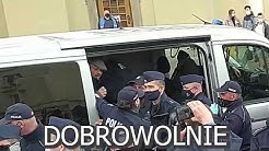 SENATOR JACEK BURY ARESZTOWANY 'DOBROWOLNIE' - STRAJK PRZEDSIĘBIORCÓW - VETO