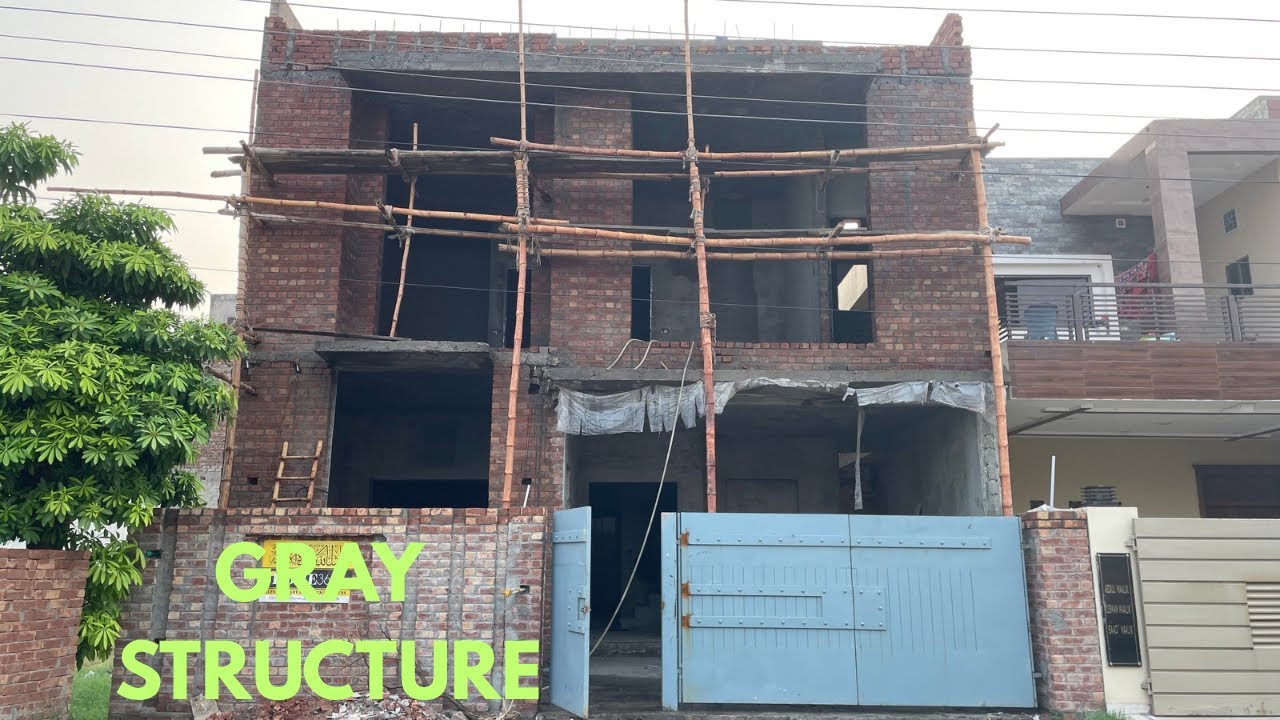 Final Episode of Grey Structure | Front Plaster Works