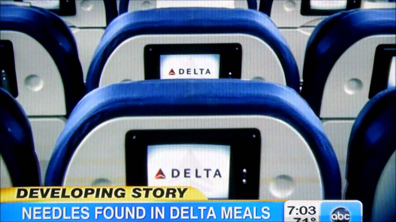 Sewing Needles found in Turkey Sandwiches on Four Delta Airline Flights