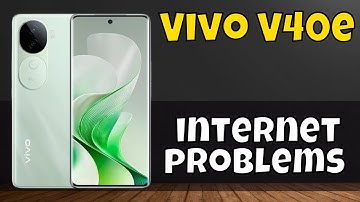 How to solve internet problems Vivo V40e #new