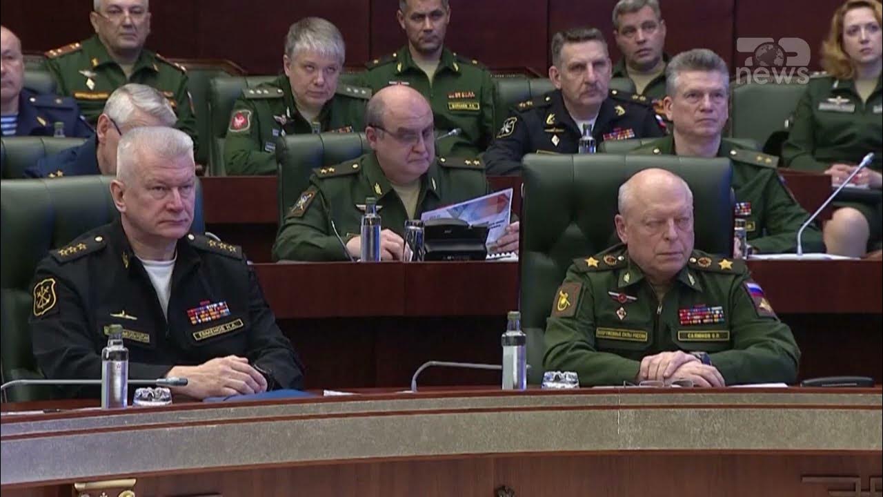 Генералы россии действующие с фото