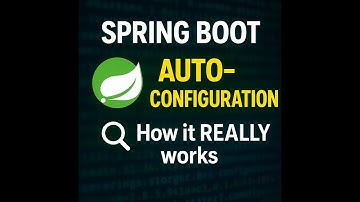 Auto configuration in Spring Boot